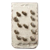 KERBL Tetováló Kalapács Betű B 30x15x4mm