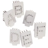 KERBL Tetováló Kalapács Betű E 30x15x4mm