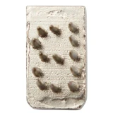 KERBL Tetoválóbetű, 40 mm, B
