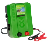 KERBL TITAN DUO 3000 villanypásztor készülék, 12V/230V, 2J