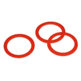 KERBL Tömítő gyűrű piros HIKO 5 db