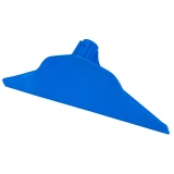 KERBL Trágyatoló, műanyag, 36 cm, kék, menet nélküli