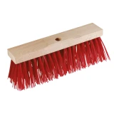 KERBL Udvari kefe 42 cm széles extra durva rosttal