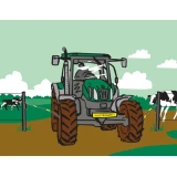 KERBL Villanypásztor Elektromos Kaputartó