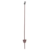 KERBL Villanypásztor karó ovális, végszigetelővel 105 cm - 10 db/cs