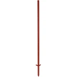KERBL Villanypásztor sarok karó, fém 3 mm 165 cm 10 db