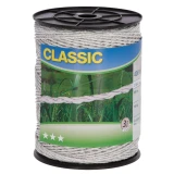 KERBL Villanypásztor Vezeték Classic Corral Fehér 9x0,2 400 M