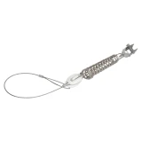 KERBL Villanypásztor vezeték feszítő szett szigetelővel