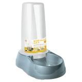 KERBL Víz és eledel automata, 0,65 l, kék