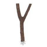 KERBL Y-kapaszkodó rúd, fa 20 cm