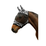 KERBL Zebra légymaszk, fülvédővel, pony