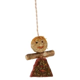 KERBL Zöldséges és magvas rágcsálótáp 13x7 cm, 70 g