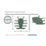 KERCKHAERT Diamond patkóalátét HYBRID Medium