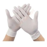 Kesztyű Eh Latex 5 g, 240 mm,fehér, púdermentes ATRAMAT- L 100x