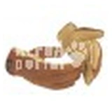 Kesztyű Guide 522-9  Barna