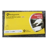 Kesztyű Latex L Púdermentes Top Glove 100x