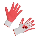 Kesztyű Garden Care Piros 8/M