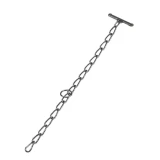 Kikötőlánc horganyzott 8 mm, 70 cm