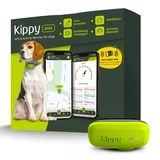 Kippy DOG kutya GPS nyomkövető – zöld (EU, IP67 vízálló) 1 db