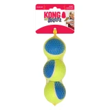KONG Squeakair Ultra Balls Teniszlabda Kutyajáték 3db M
