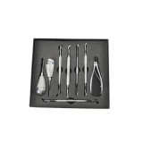 Kruuse instrument set for feline/small dogs 8 pieces