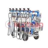 Kurtsan Mobil Fejőállomás 12 kecske részére