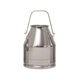 Kurtsan 30 literes rozsdamentes sajtár, fejőgéphez