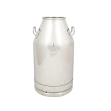 Kurtsan 40 literes rozsdamentes szállító kanna, fedél nélkül