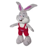 Kutyajáték Bunny Hop Nyúl 25cm Vegyes Színben