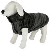 Kutyakabát Quebec szürke/fekete XL 50 cm