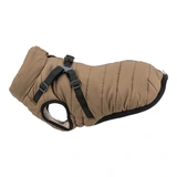 Kutyaruha téli hámmal Pirou M 45cm homok