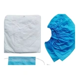 Látogató szett nem szőtt textil patentos