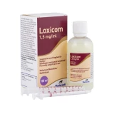 Loxicom 1,5 mg oral szuszpenzió kutya 100 ml