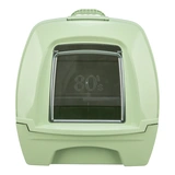 .Macska wc Drawer EasyDraw 46*48*57cm szürke/zöld