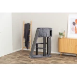 .Macskabútor Active 122cm , szürke