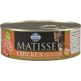 Matisse Cat konzerv Mousse Csirke 85g