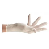 Kesztyű Eh Latex púderes XS-es méret fehér 5,5g Maxter 100 db