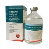 Meganyl 50 mg/ml oldatos injekció 100 ml