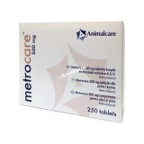 Metrocare 500 mg tabletta 250x
