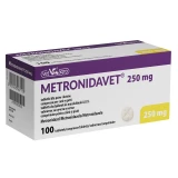 Metronidavet 250 mg 10 x10 tabletta