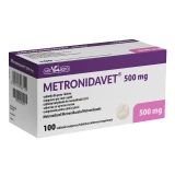Metronidavet 500 mg 10 x 10 tabletta