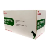 Metrovis 750 mg tabletta kutya 80x