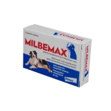 Milbemax 12.5 mg/125 mg kutya ízesített rágótabletta 2x