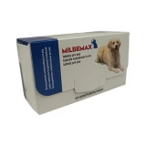 Milbemax 12,5 mg/125 mg kutya ízesített rágótabletta 5x10 klinikai csomag