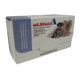 Milbemax 2,5 mg/25 mg kis- és kölyökkutya ízesített rágótabletta 4x