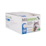 Milprazon 12,5 mg/125 mg kutya tabletta 48x