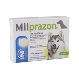 Milprazon 12,5 mg/125 mg kutya tabletta  2x