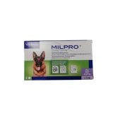 Milpro 12,5 mg/125 mg filmtabletta kutyák számára 4x