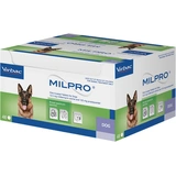 Milpro 12,5 mg/125 mg filmtabletta kutyák számára 48x
