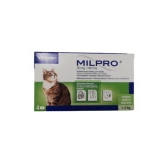 Milpro 16 mg/40 mg filmtabletta macskák számára 4x